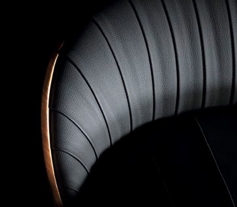 Poufs Armchair Low-poly 3D model_4