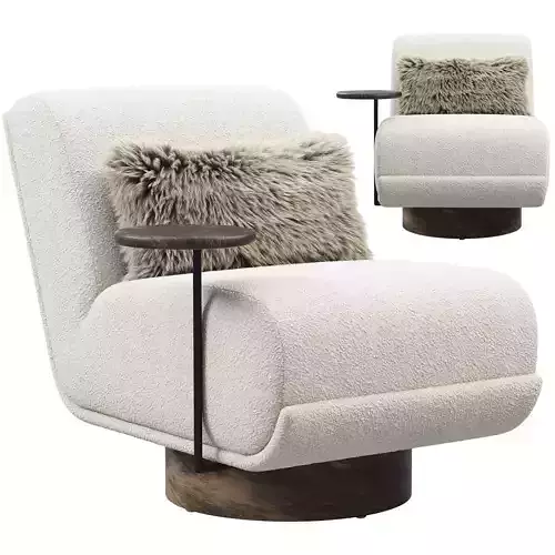 Joybird Hemingway swivel chair