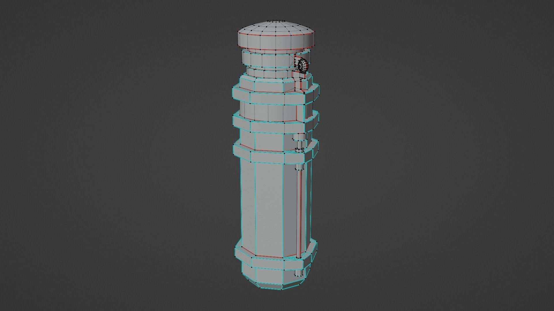 Health potion 3D model_15