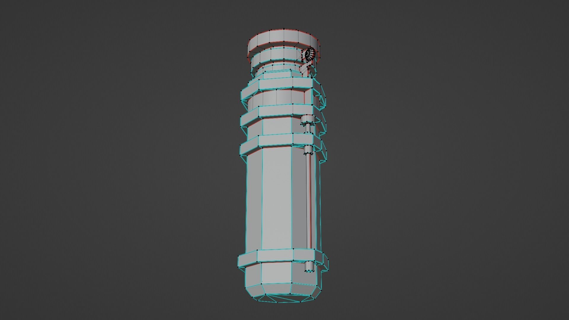 Health potion 3D model_20