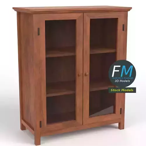 2 door floor storage cabinet