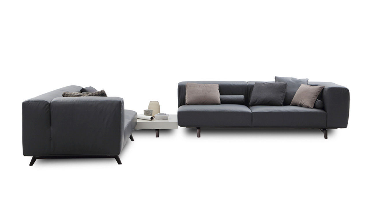 sofa Torreano  Low-poly 3D model_1