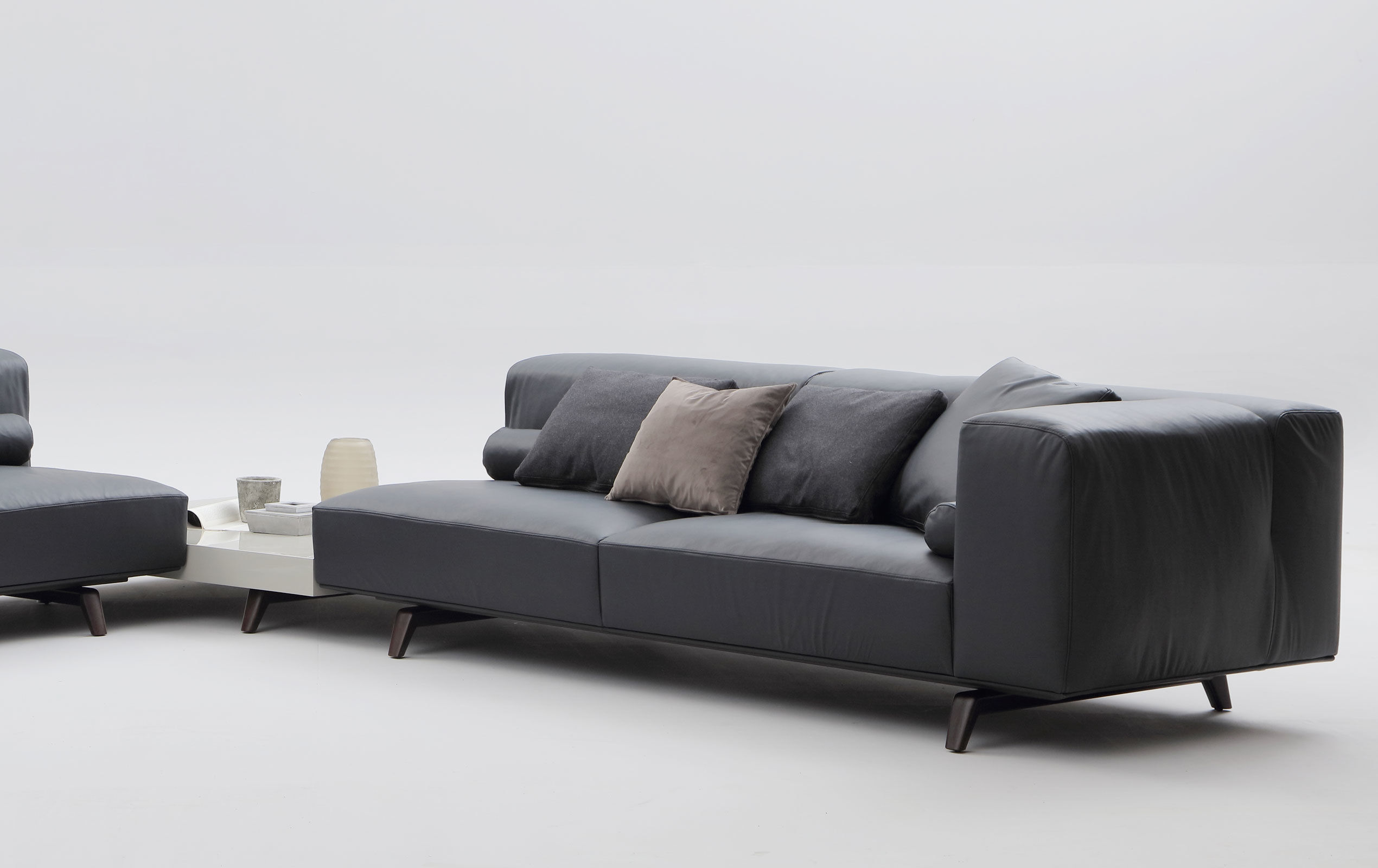 sofa Torreano  Low-poly 3D model_3
