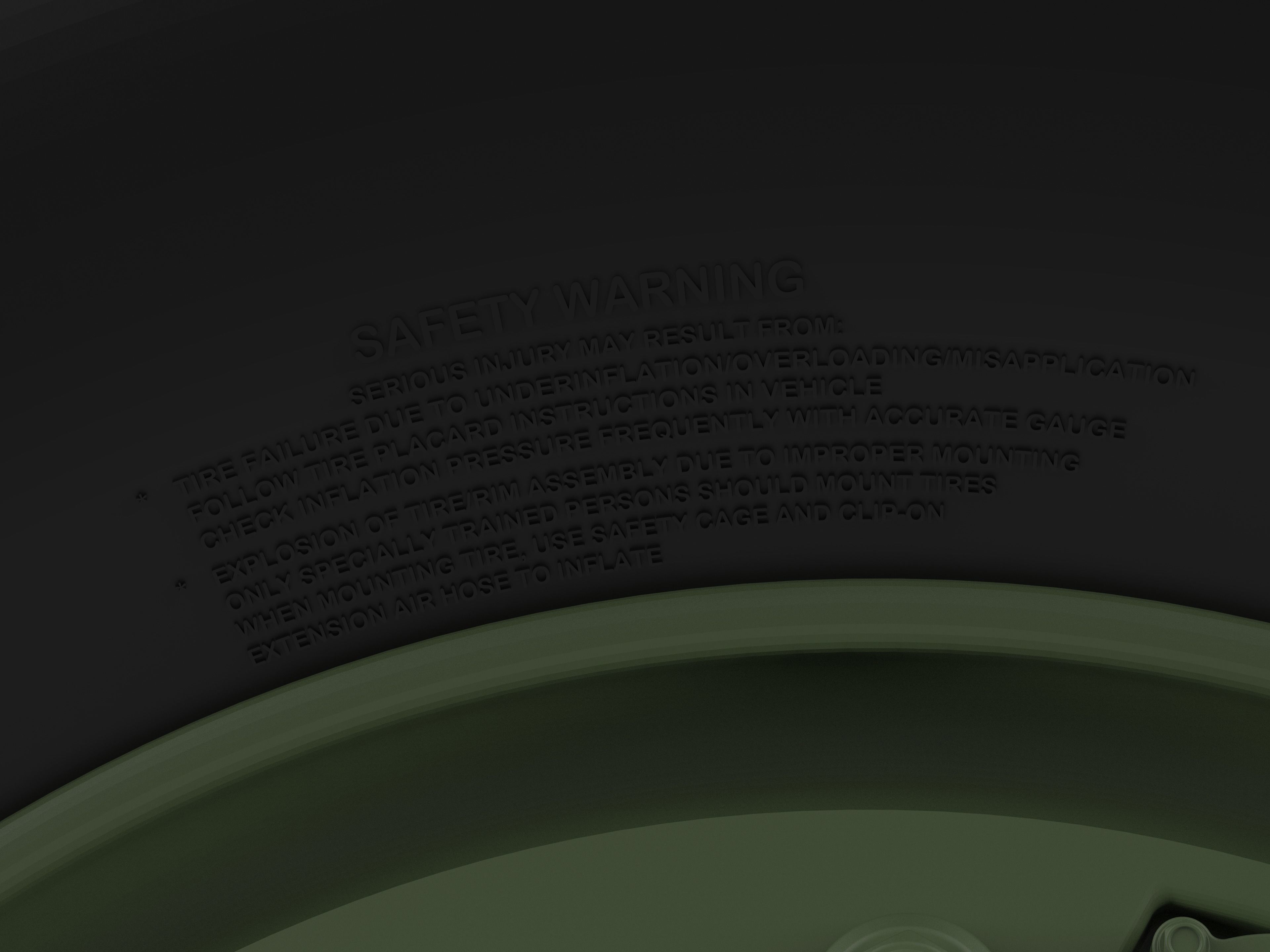 HIMARS Goodyear MVT Wheels 3D print model_3