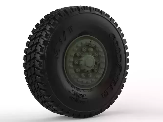 HIMARS Goodyear MVT Wheels