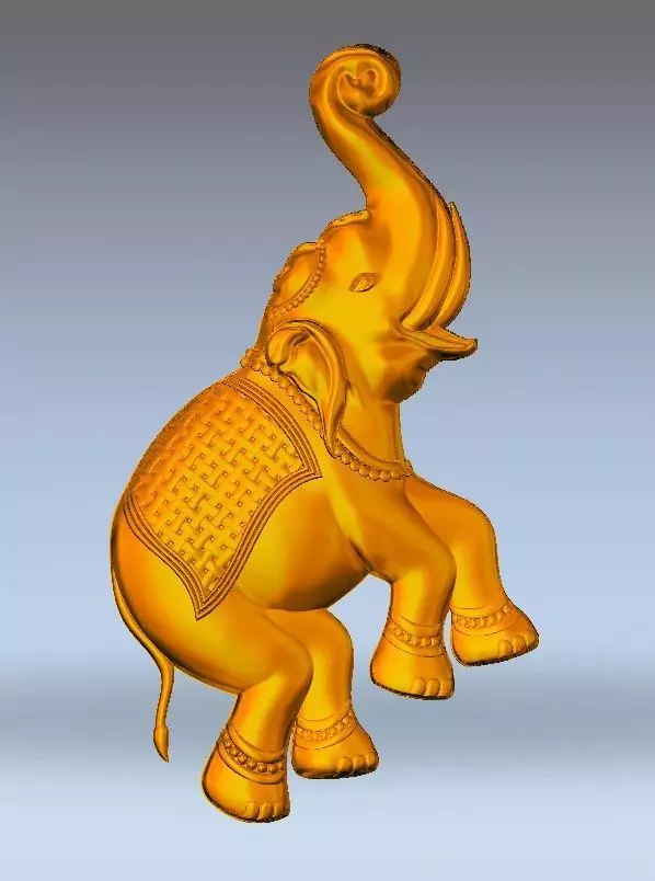 ELEPANT DESIGN 3D print model_0