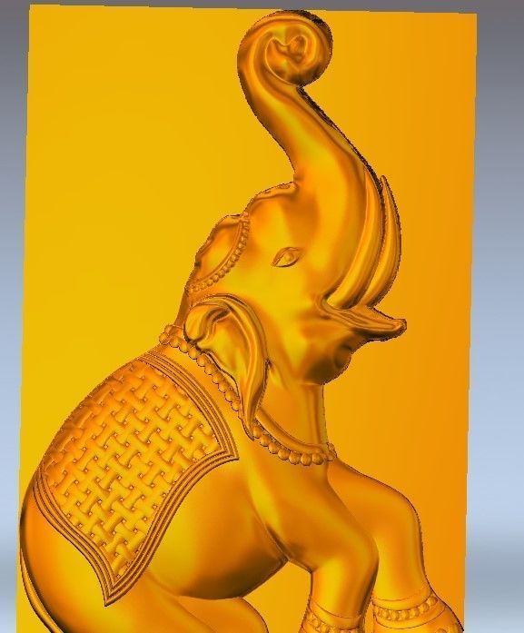 ELEPANT DESIGN 3D print model_1