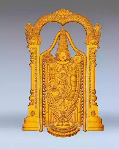 LORD VENKATESH  3D print model