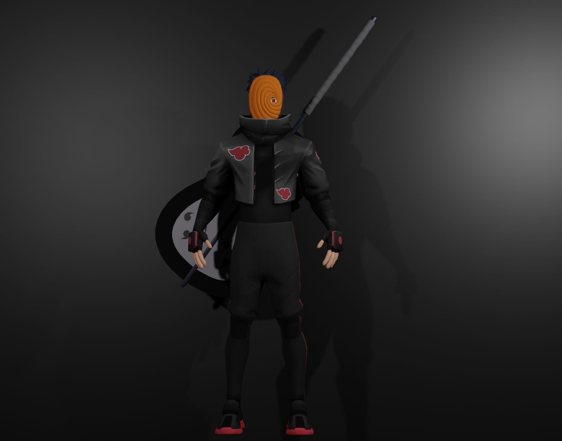 Obito Uchiha 3D model_3
