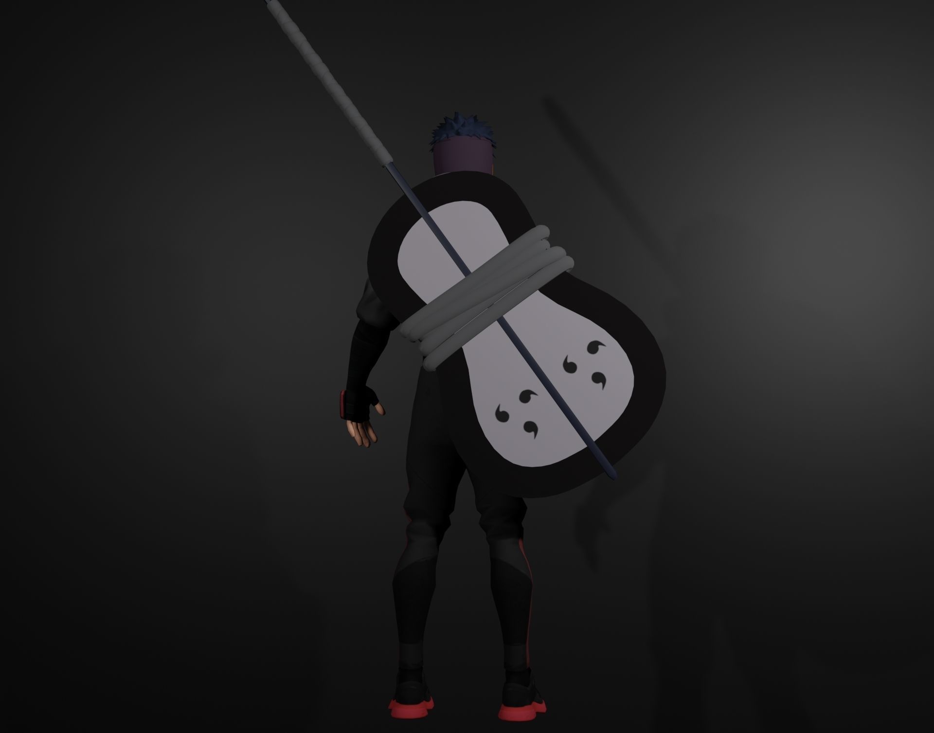 Obito Uchiha 3D model_4