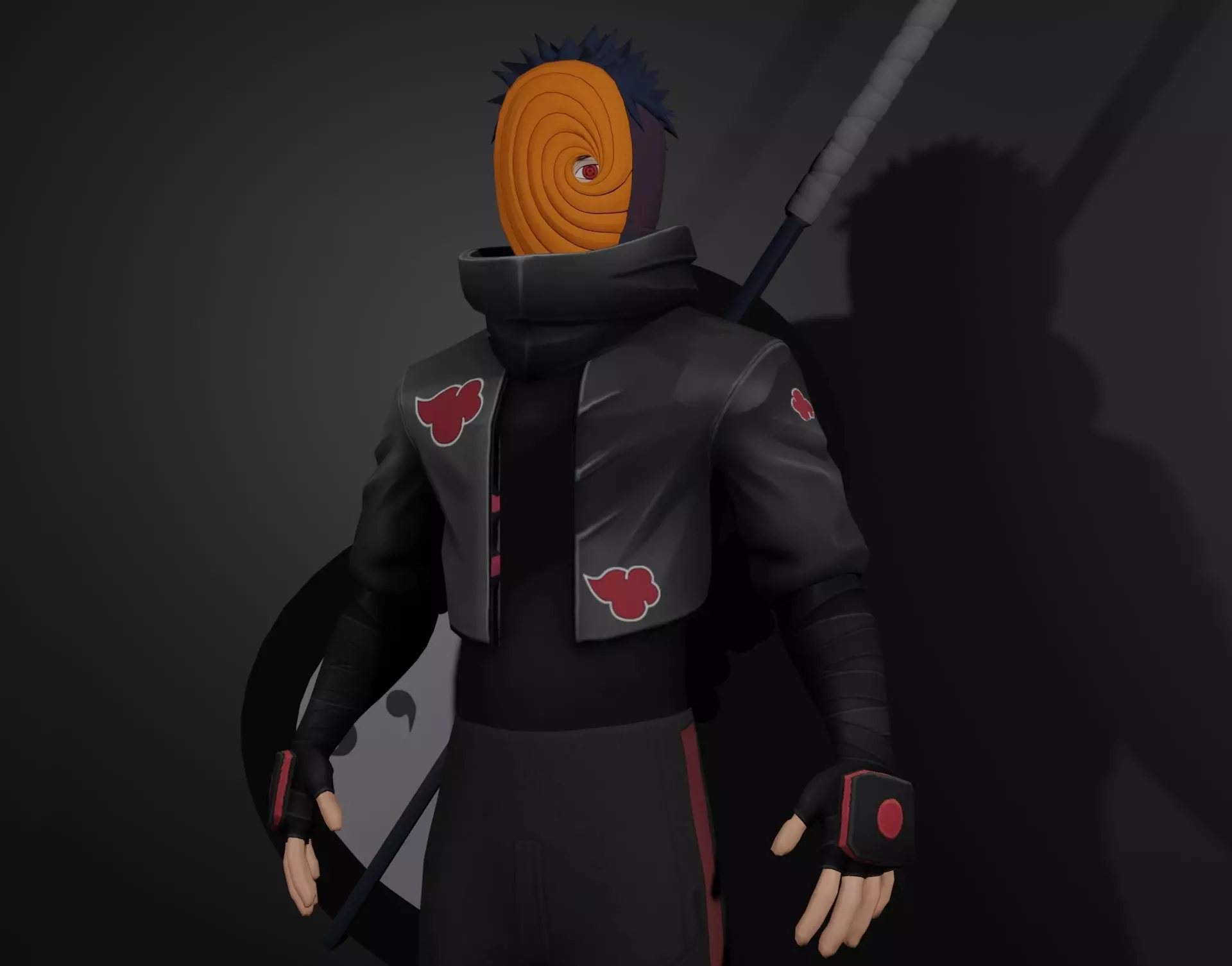 Obito Uchiha 3D model_0
