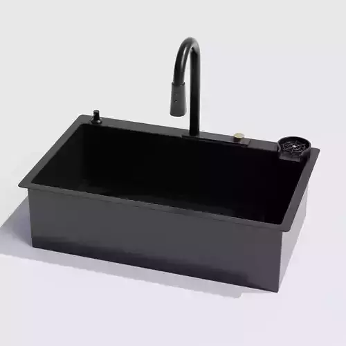 Kitchen Sink 3D Model