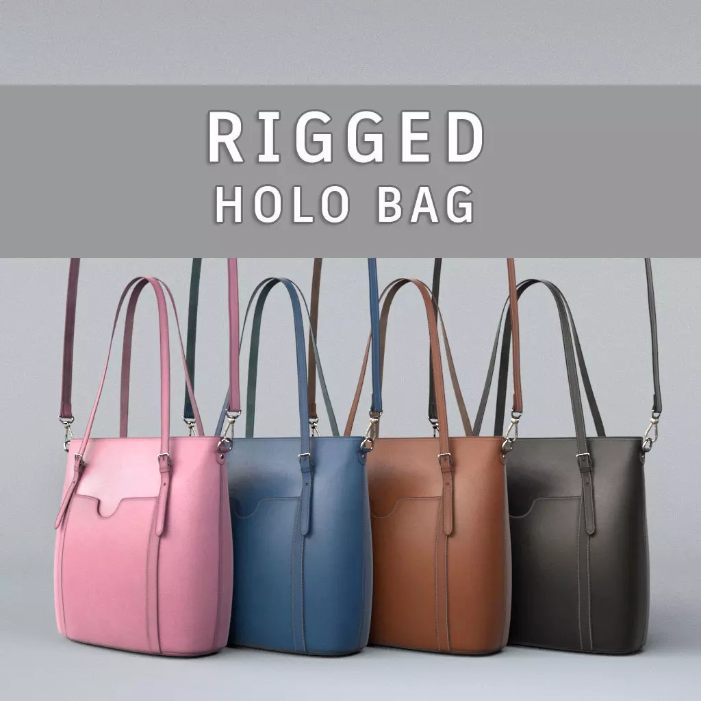 Holo Bag 3D model