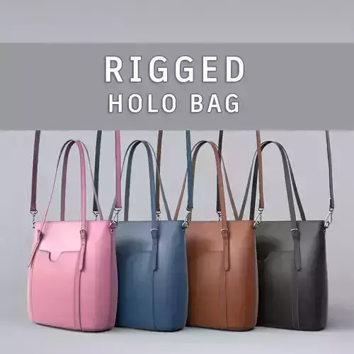 Holo Bag 3D model