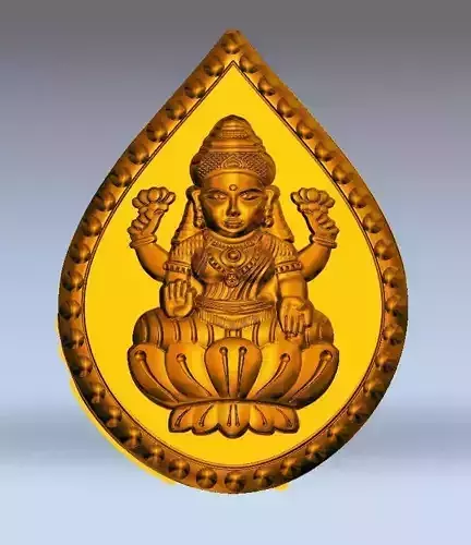 GOPI TYPE LAKSHIMI  3D print model