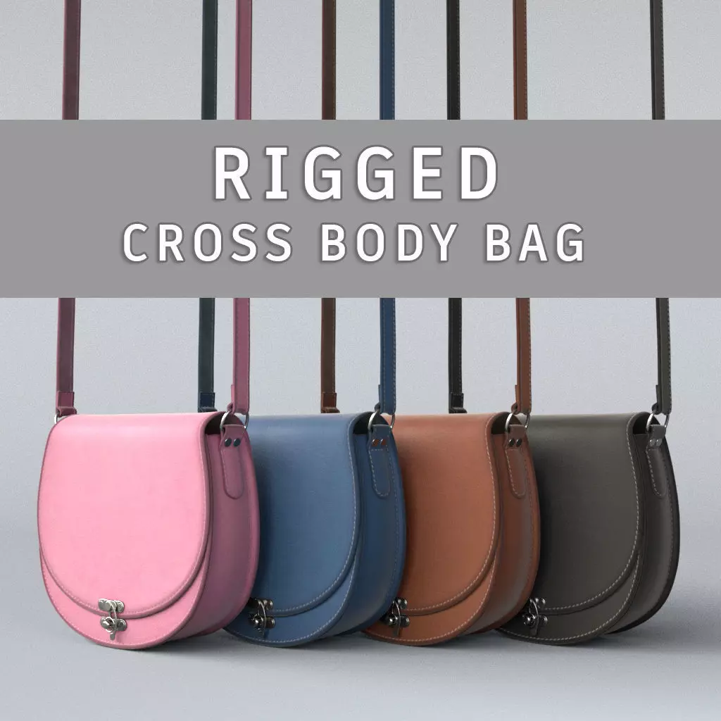 Cross Body 3D model