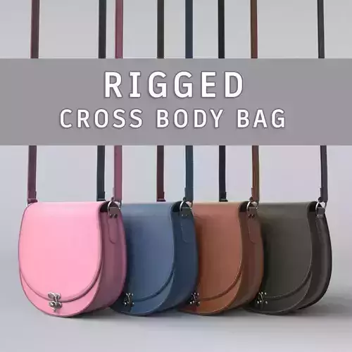 Cross Body 3D model