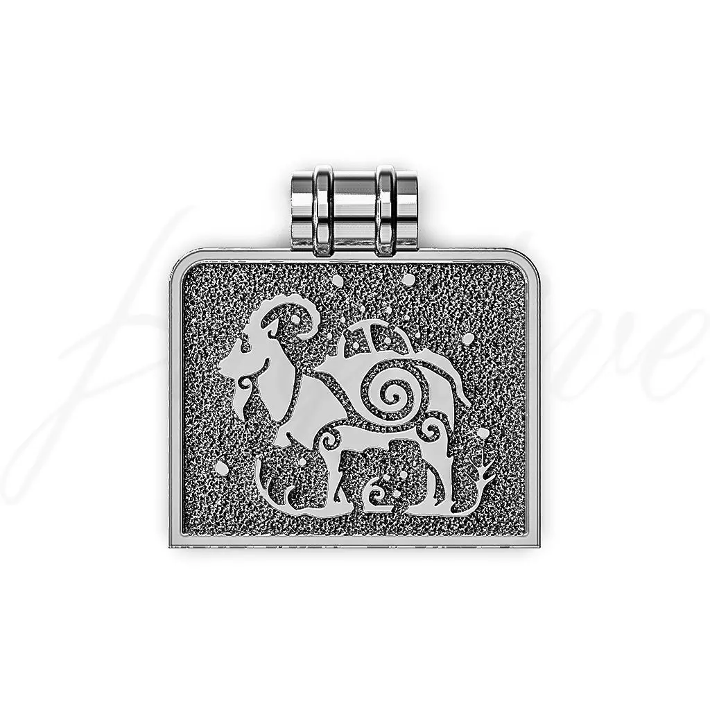 Yule Pendant 3D print model