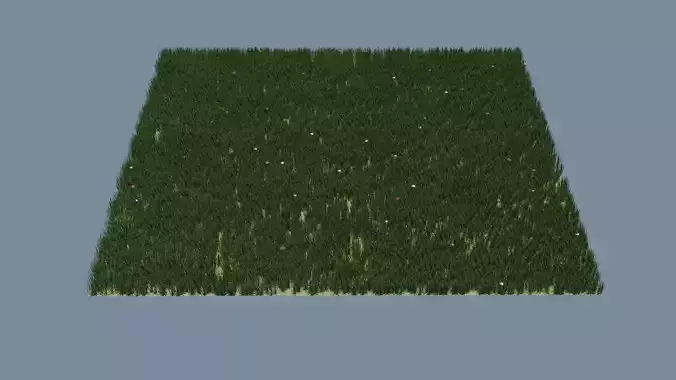 Grass pack Low-poly 3D model