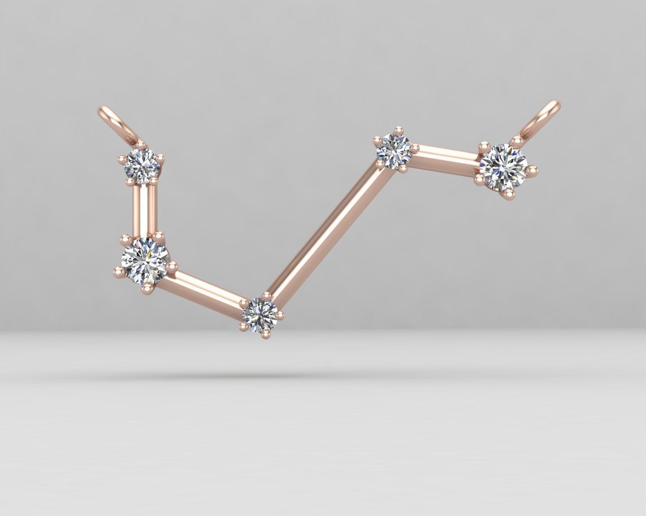 ARIES necklace 68-MP 3D print model_2