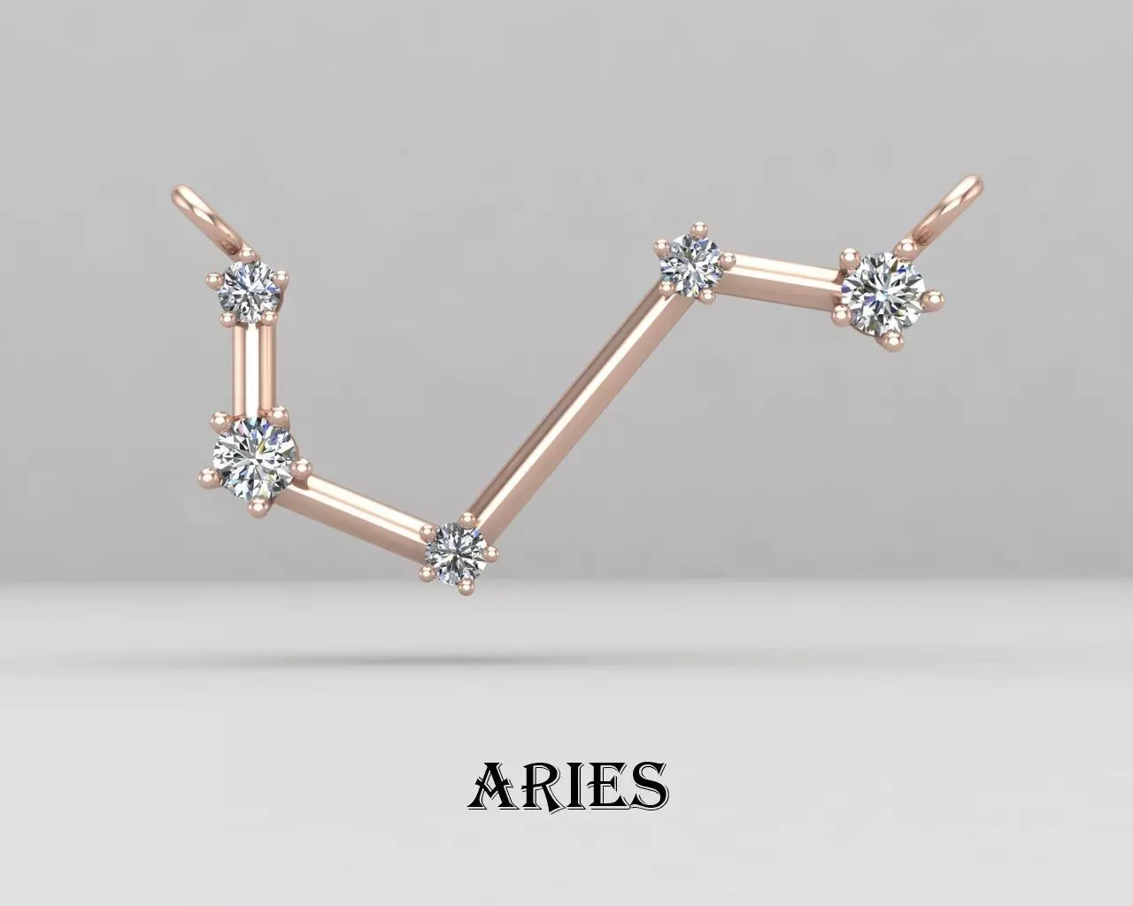ARIES necklace 68-MP 3D print model_0