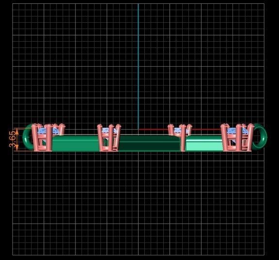 ARIES necklace 68-MP 3D print model_4