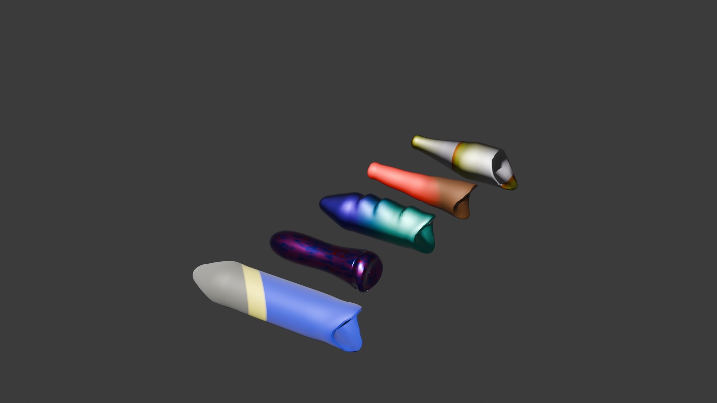 Fishing Lure Plopper Pack Free 3D print model_1