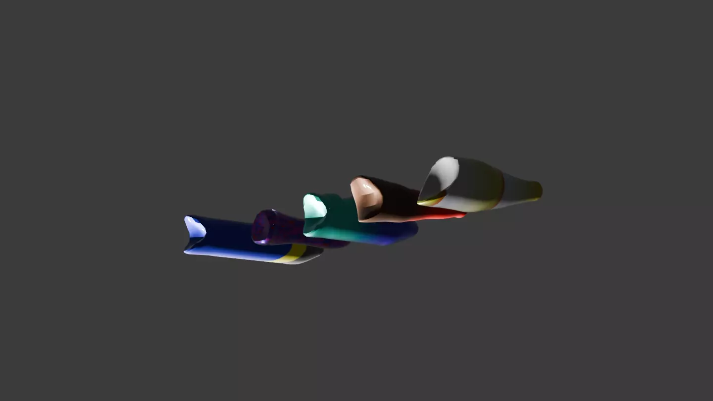 Fishing Lure Plopper Pack Free 3D print model_0