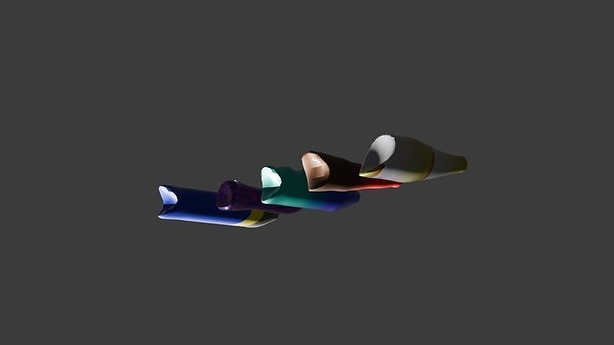 Fishing Lure Plopper Pack Free 3D print model