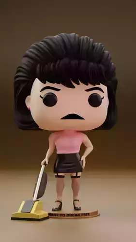 Funko Pop Freddie Mercury 