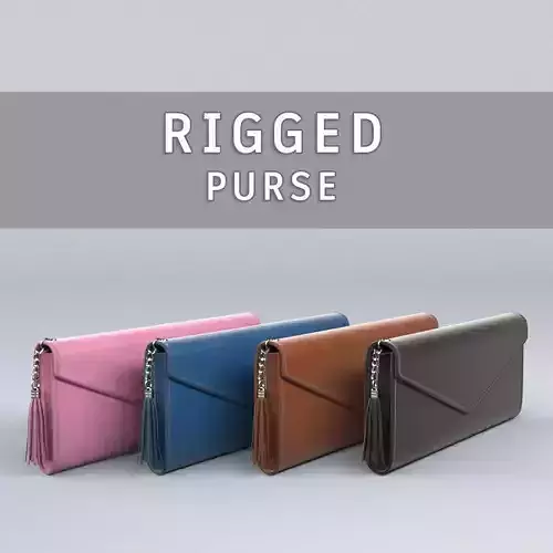 Purse 3D model