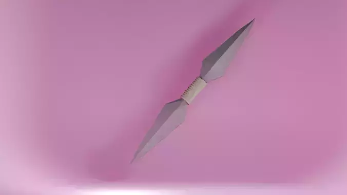 Double-sided kunai