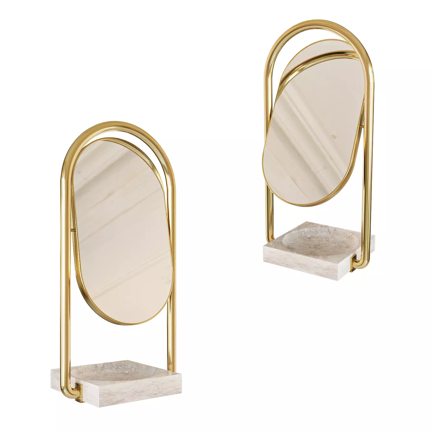 BY BASEPEAK MIRROR Low-poly 3D model_0