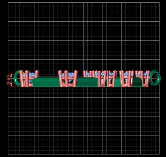 LEO necklace 72-MP 3D print model_4