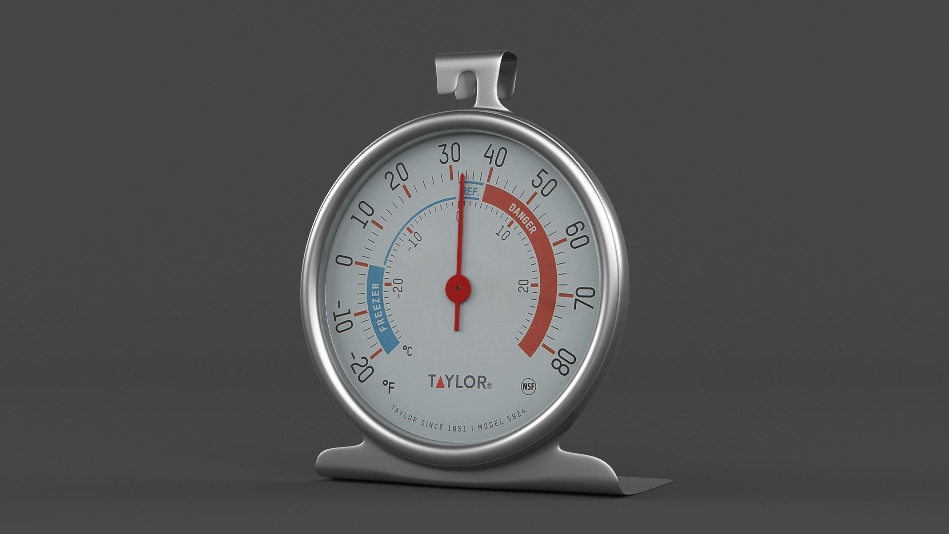 Oven Thermometer 3D model_3