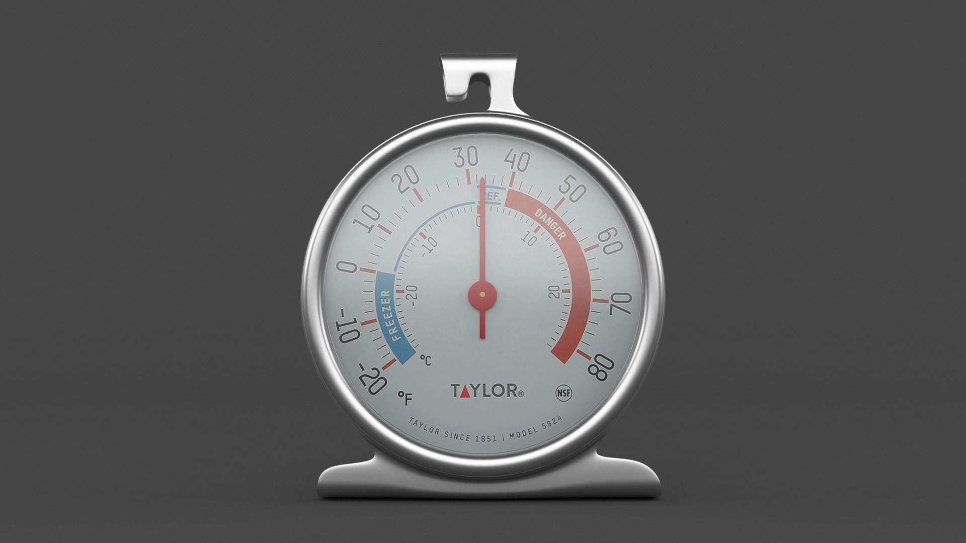 Oven Thermometer 3D model_1