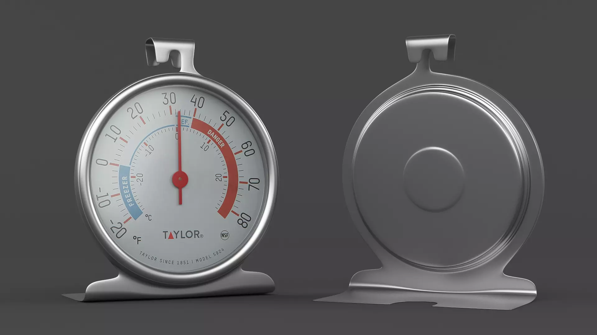 Oven Thermometer 3D model_0