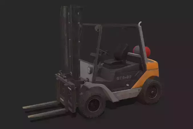  Forklift front-mounted