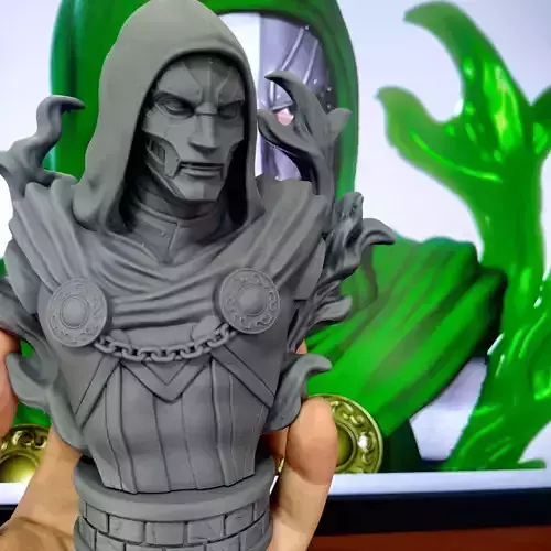 DOCTOR DOOM - STL