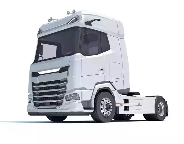 Generic Semi Truck 2023 3D model