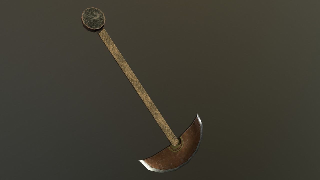 Traps set -1 Asset Game ready Obstacle Low-poly 3D model_11