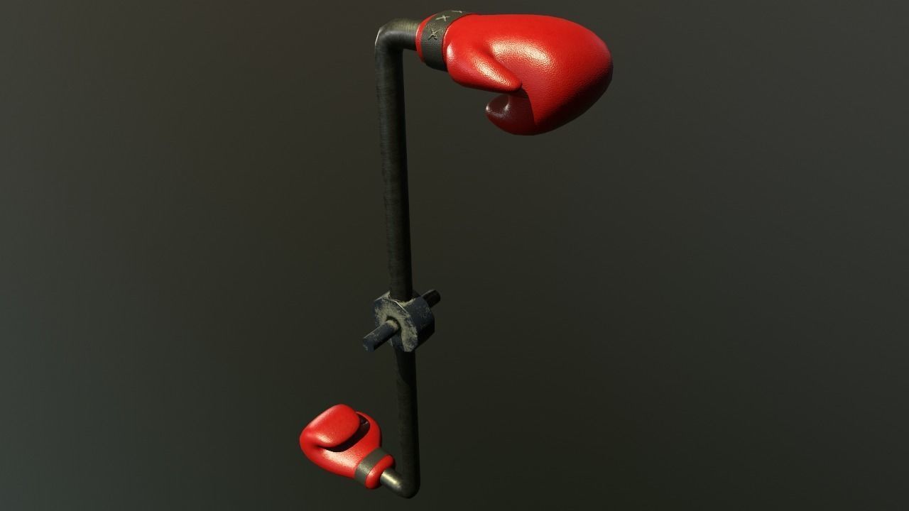 Traps set -1 Asset Game ready Obstacle Low-poly 3D model_2