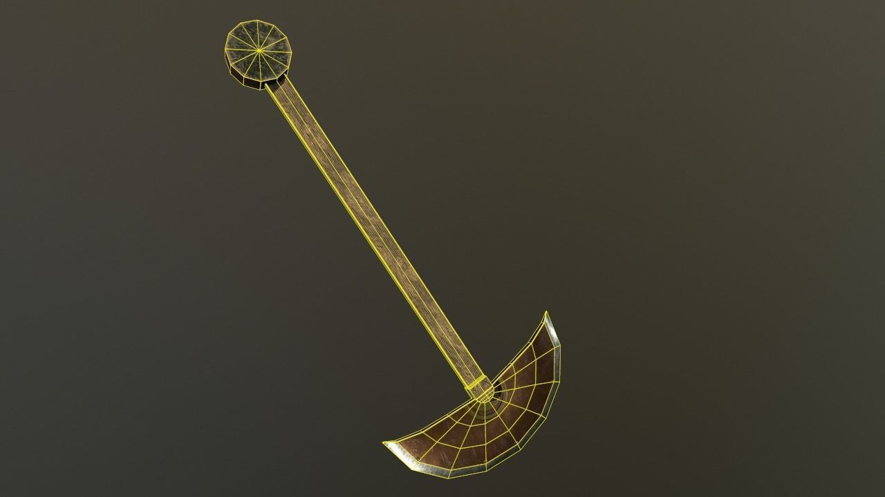 Traps set -1 Asset Game ready Obstacle Low-poly 3D model_10