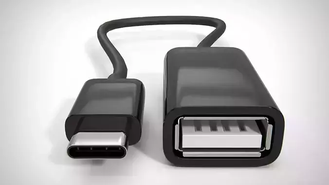 USB To Type-C Adapter PBR