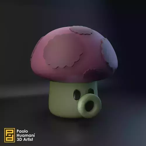 Puff-shroom Plantas VS Zombies 