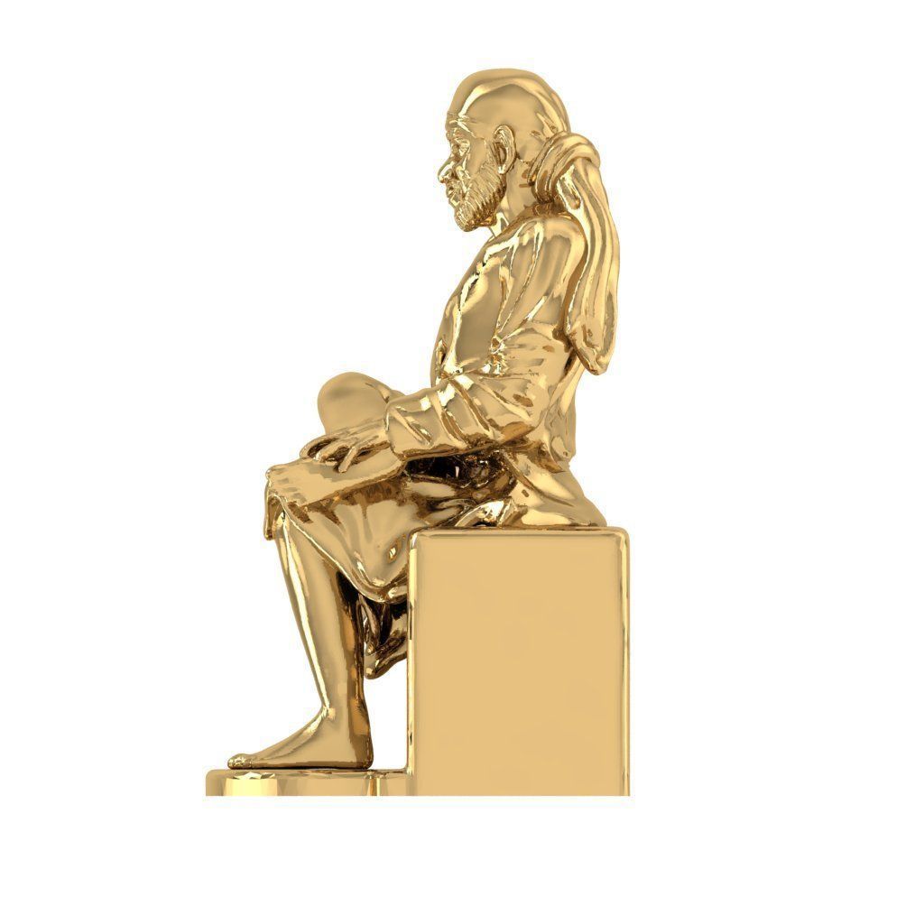 Printable STL file of Indian God 3D print model_4