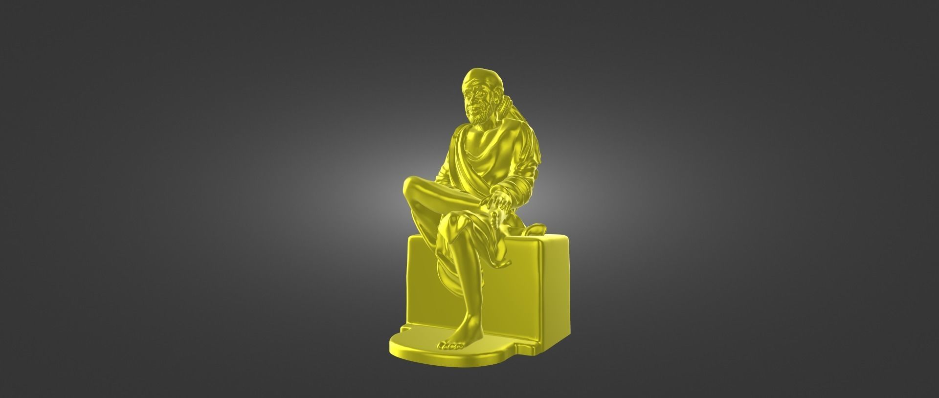 Printable STL file of Indian God 3D print model_1