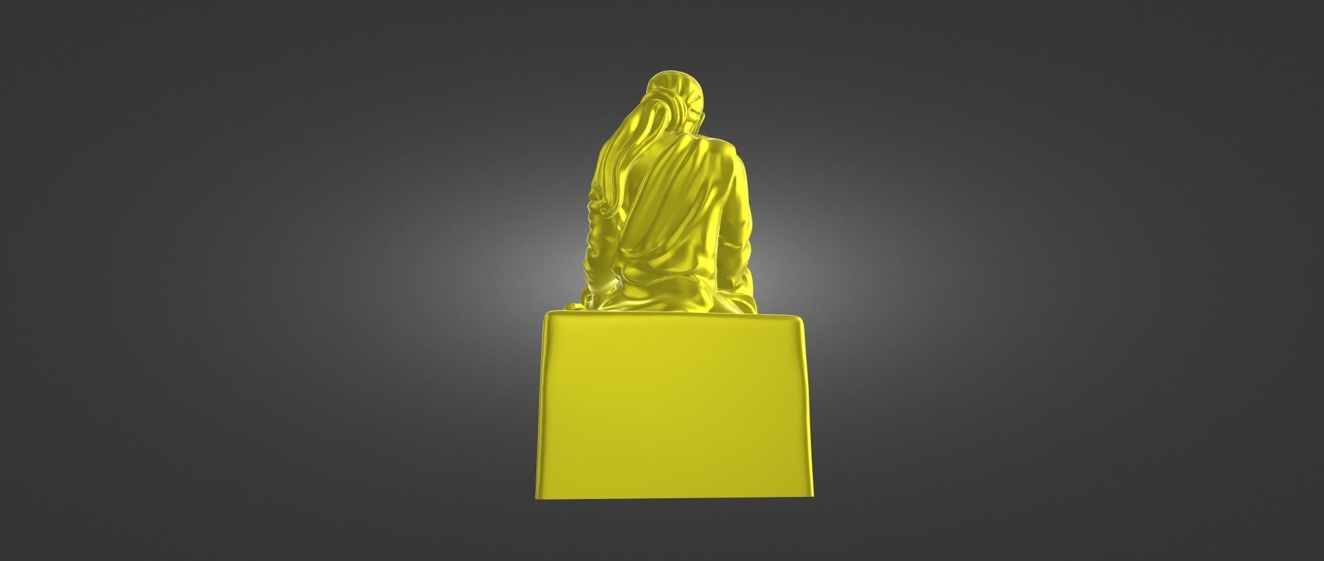 Printable STL file of Indian God 3D print model_2