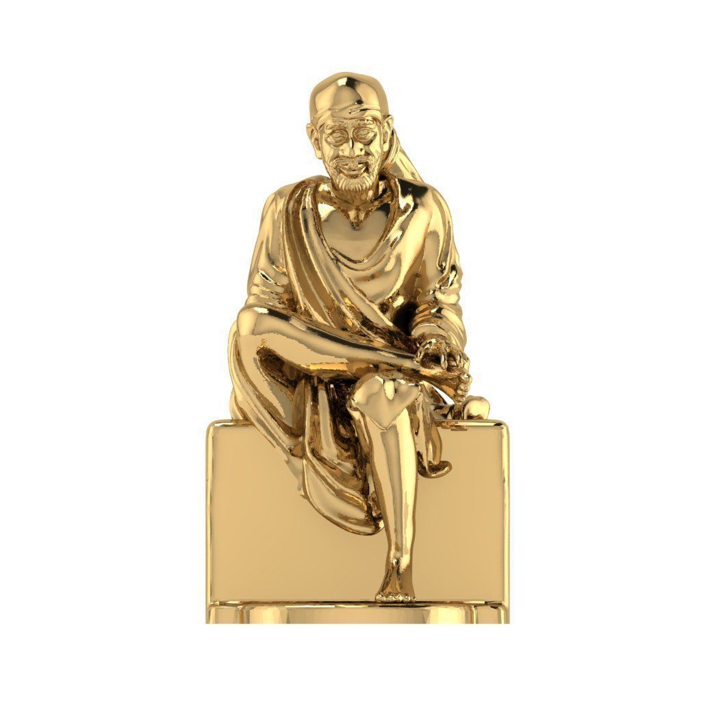 Printable STL file of Indian God 3D print model_6