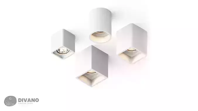 Atoma Spotlight Box 3D model